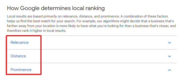 cómo determina Google el ranking